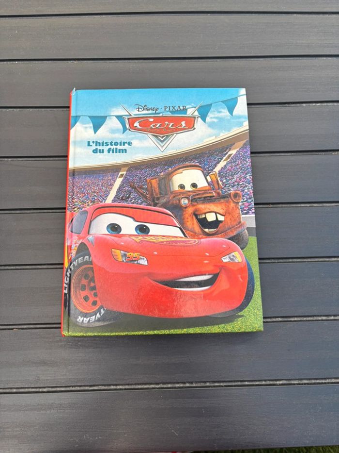 🌺Livre Disney Cars l’histoire du film🌺