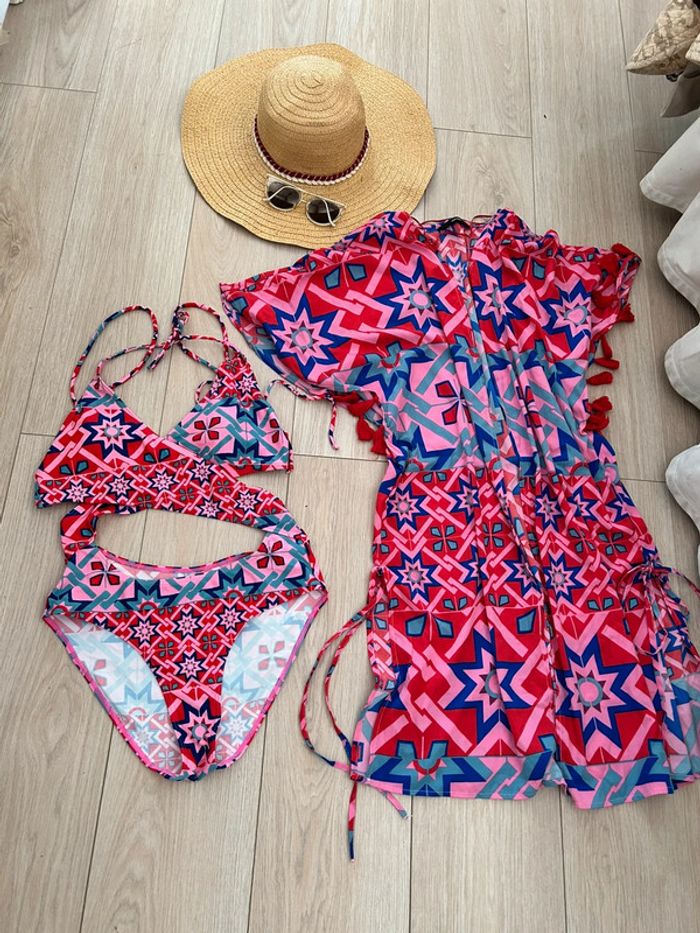 Ensemble maillot et kimono M - photo numéro 3