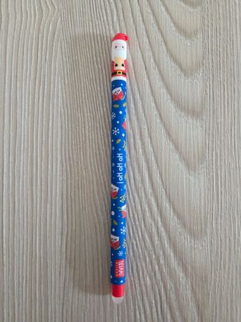 Stylo effaçable Legami Papa Noël 2024