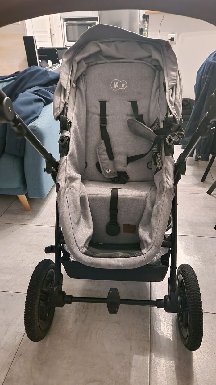 Poussette trio Kinderkraft - photo numéro 3