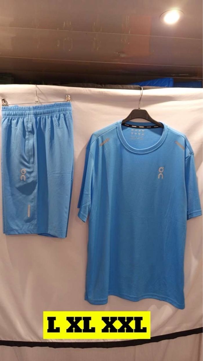 Ensemble short tshirt homme - photo numéro 4