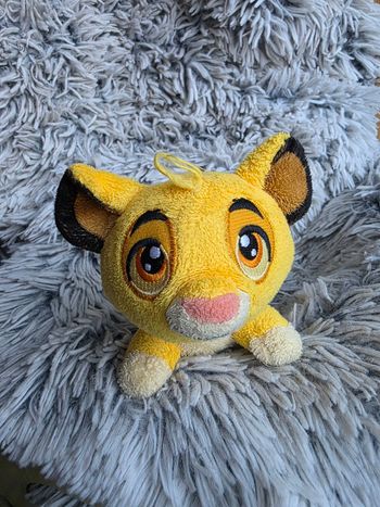 Peluche natif disney simba - le roi lion disneyland paris - disney store
