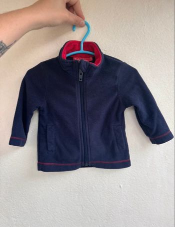 Polaire chaude bébé - 3 mois - Tissaïa