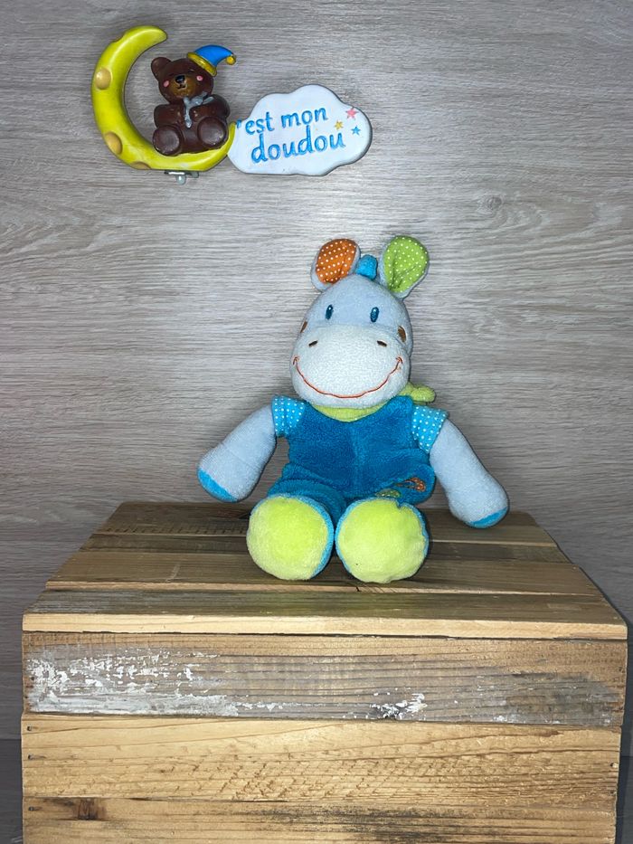 NIC267 doudou girafe 🦒 nicotoy