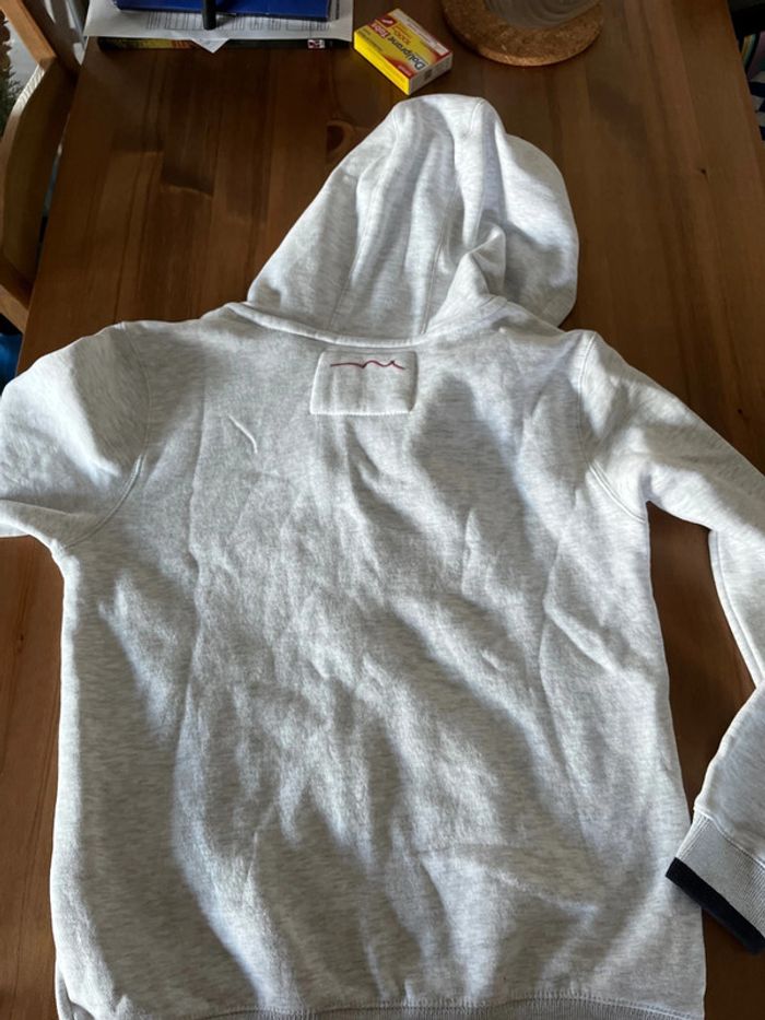 Sweat-shirt zippé marque teddy smith 14 ans garçon - photo numéro 7