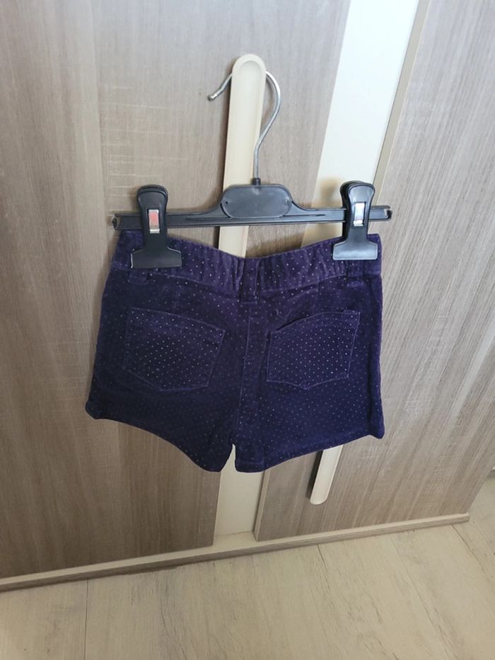 Short velours 18 mois - photo numéro 4