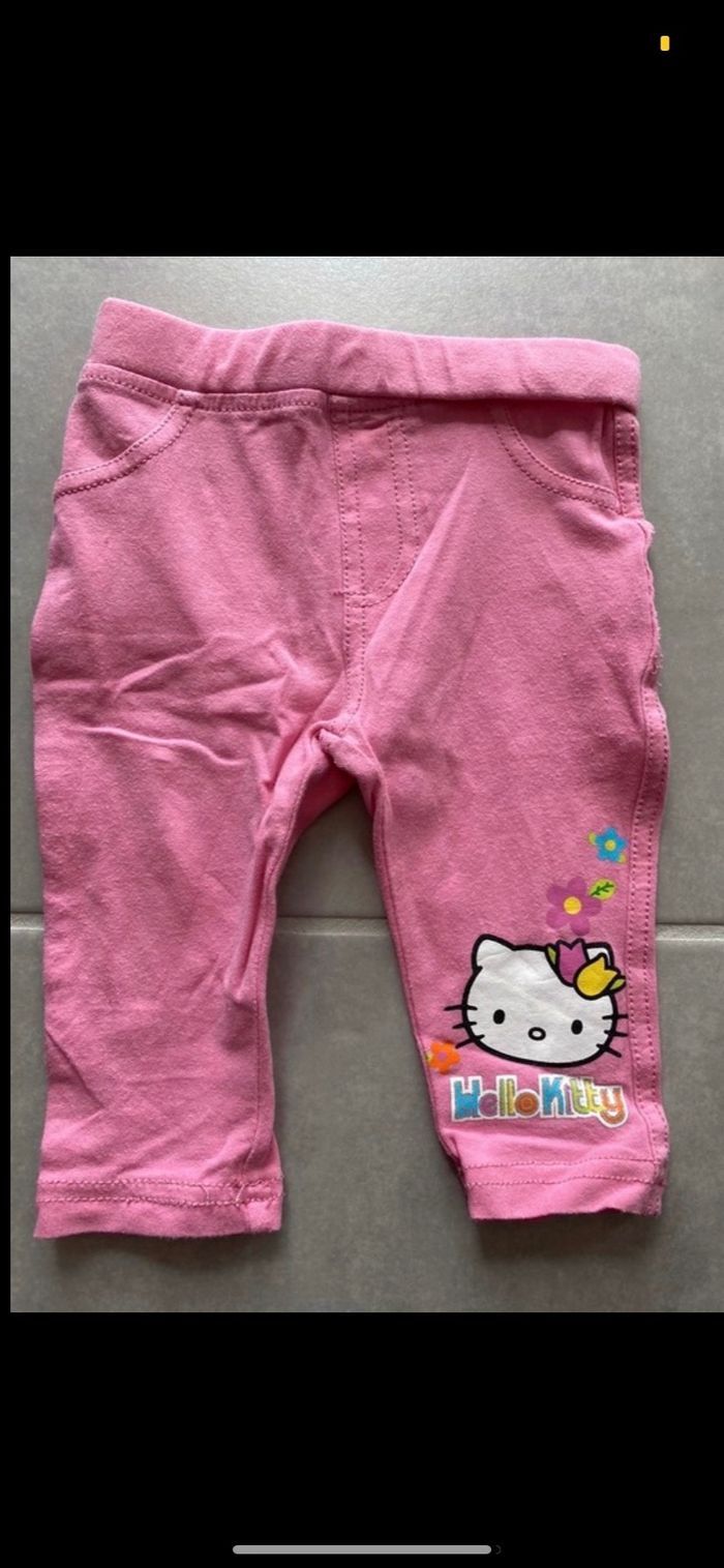 Legging Hello Kitty 12 mois