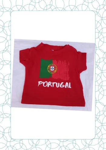 Tee shirt manches courtes 3 mois Portugal