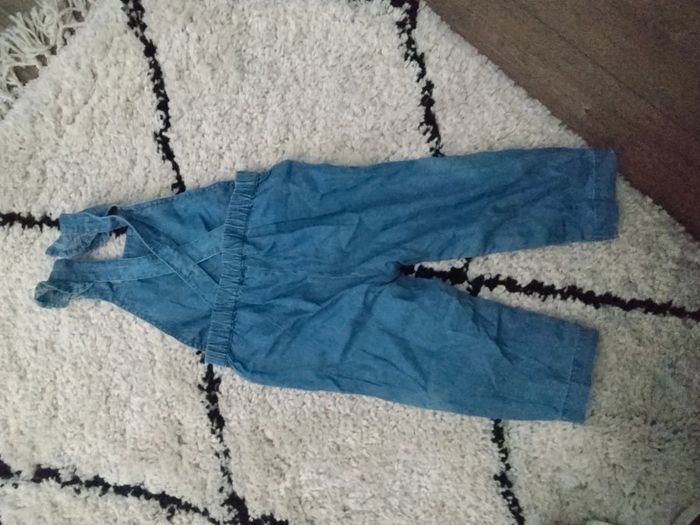 Salopette été bébé fille 18 mois cadet Rousselle - photo numéro 4