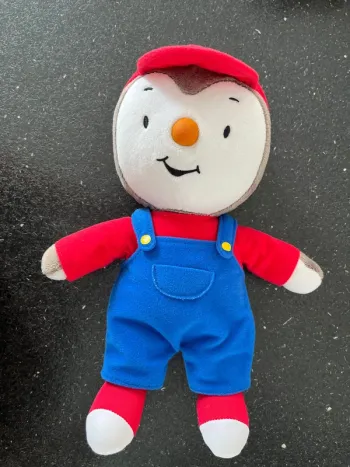 Peluche doudou t’choupi