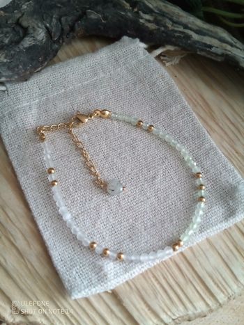 Bracelet en pierres naturelles de quartz