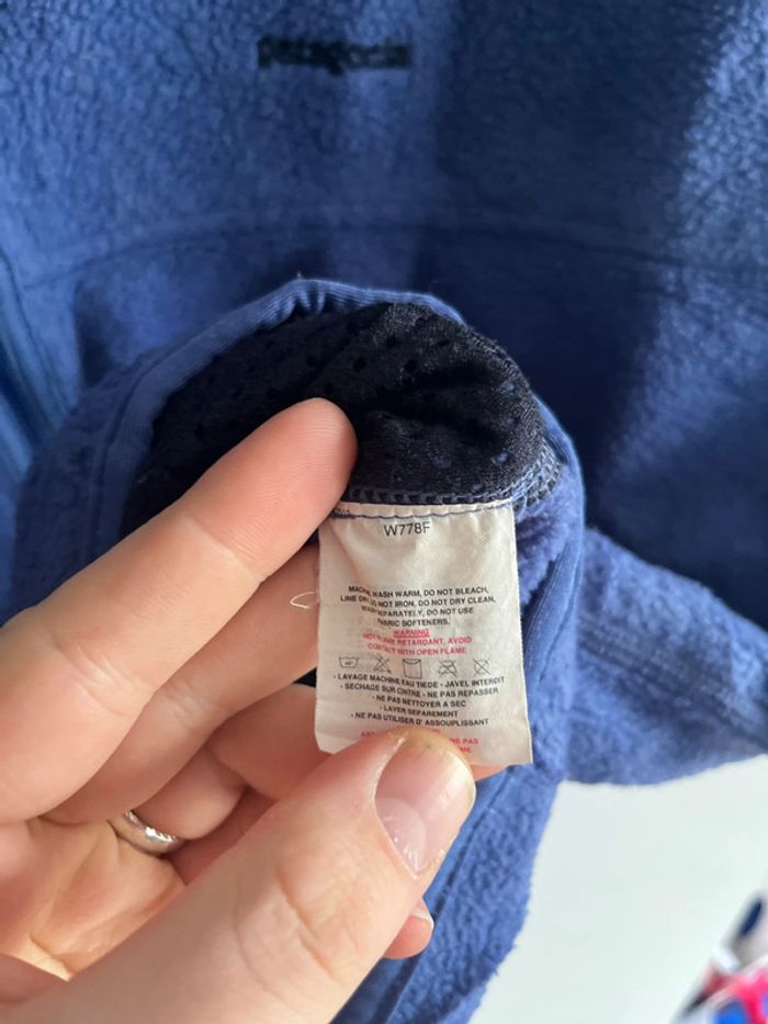 Polaire sans manche Patagonia taille XL - photo numéro 6