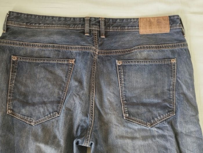 Jeans homme grande taille 42 US (52fr) angelo litrico, straight leg - photo numéro 2