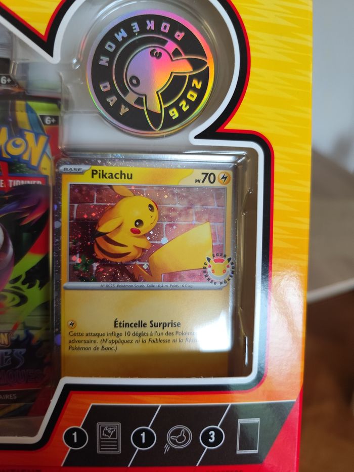 Coffret pokémon day - photo numéro 1