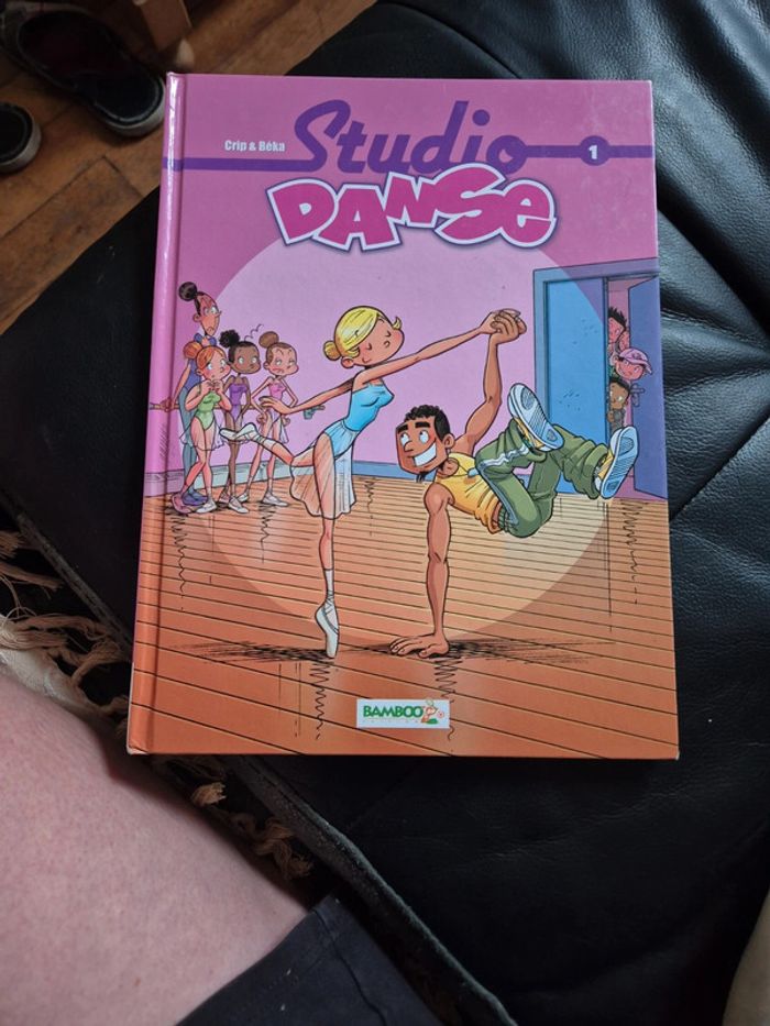 bande dessinée studio danse - photo numéro 6