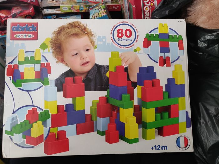 Abrick ecoiffier neuf 80 éléments