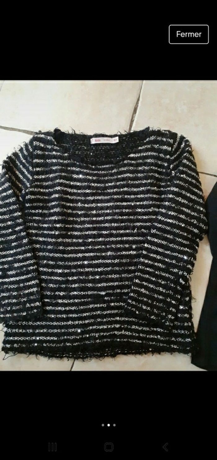 Pull hiver TML 🦋 - photo numéro 3