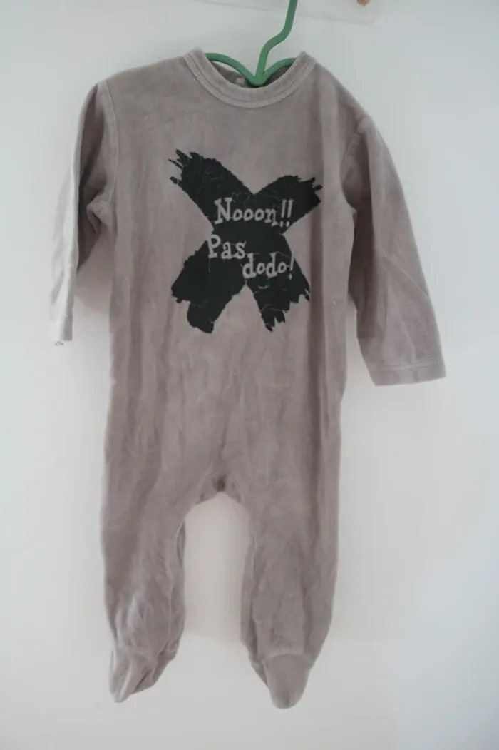 Lot pyjamas hiver garçon 12 mois - photo numéro 7