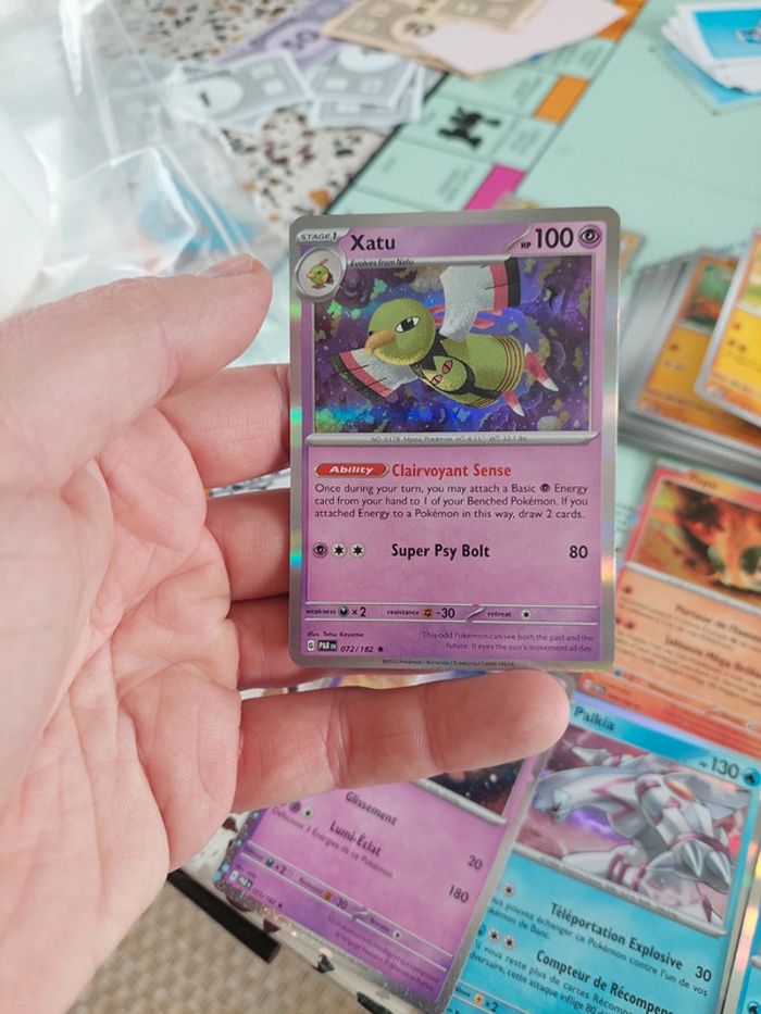 44 cartes faille paradoxe pokemon anglaise - photo numéro 2