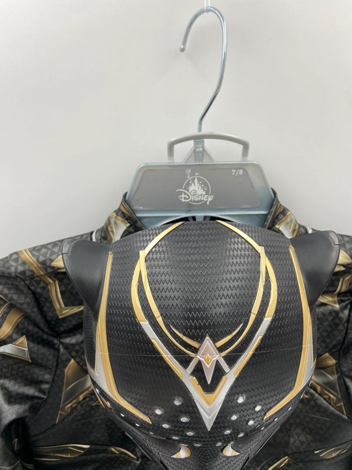 Déguisement Costume Black Panther pour enfants 7/8ans Disney officiel - photo numéro 3