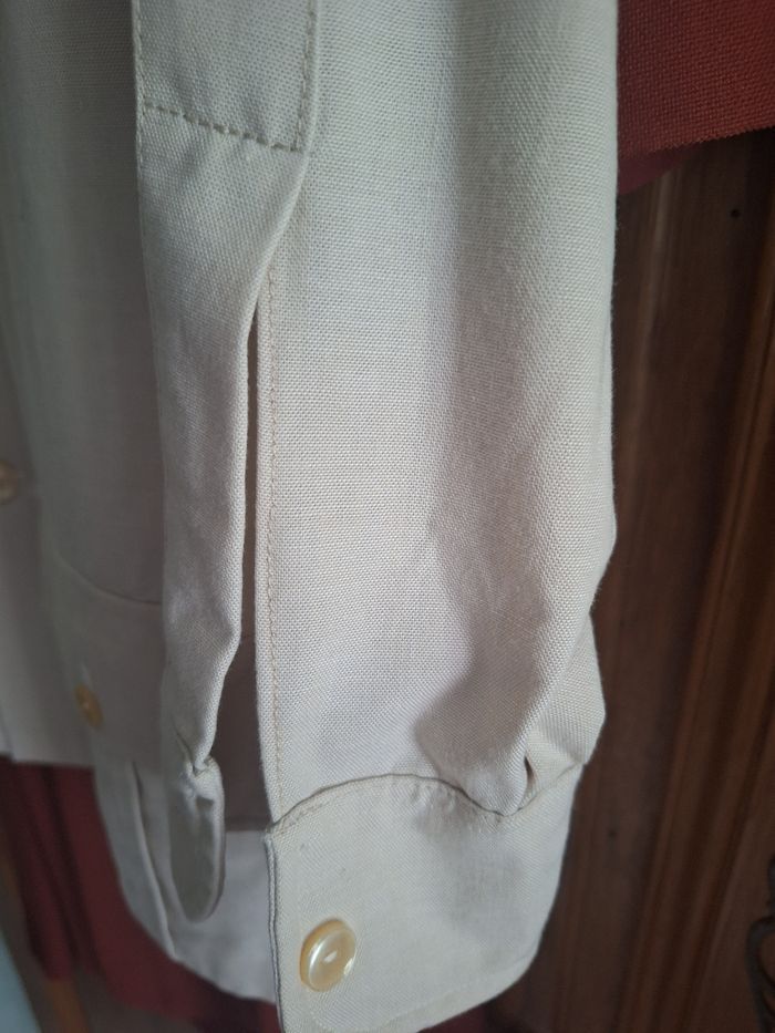 Veste style saharienne vintage Pierre Clarence - photo numéro 3