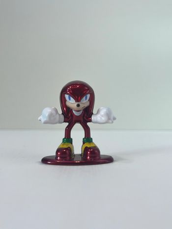 Nano Metalfigs Sonic the Hedgehog - Knuckles the Echidna