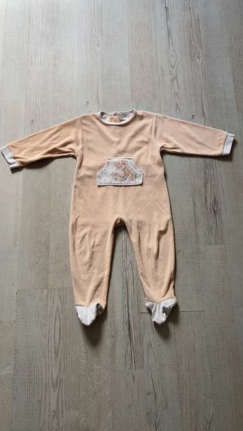 Pyjama 1P orange 23 mois