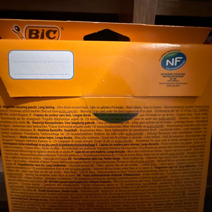 Bic Crayons de Couleur x36 - photo numéro 3