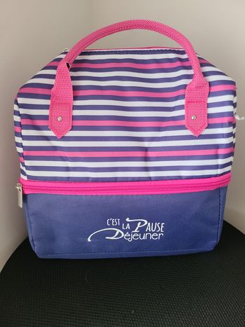 Sac lunch bag isotherme non utilisé