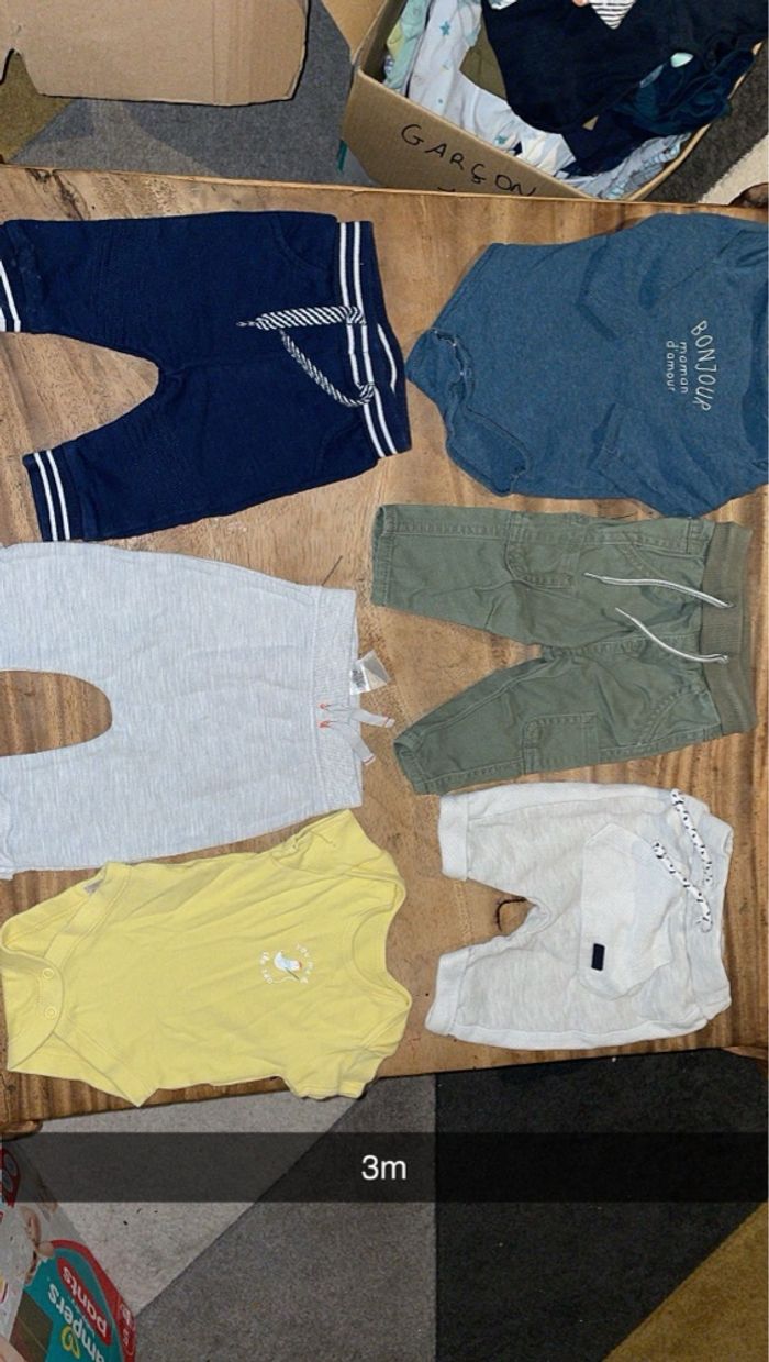 Vêtement garçons 3mois - photo numéro 8