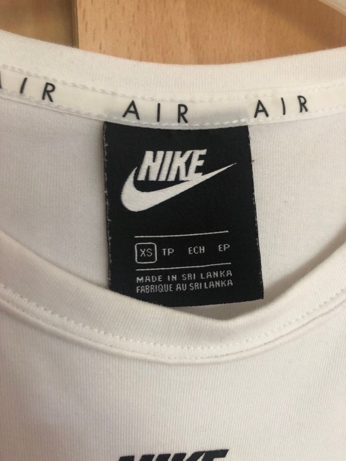 Tee shirt blanc Nike - photo numéro 2