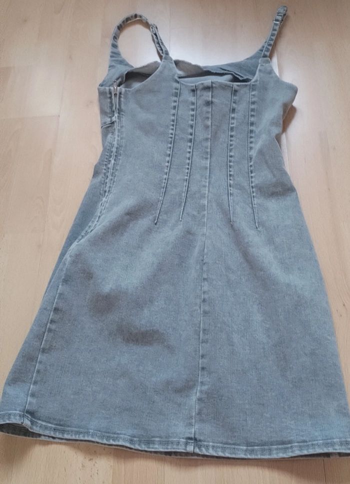 Robe en jeans - photo numéro 2