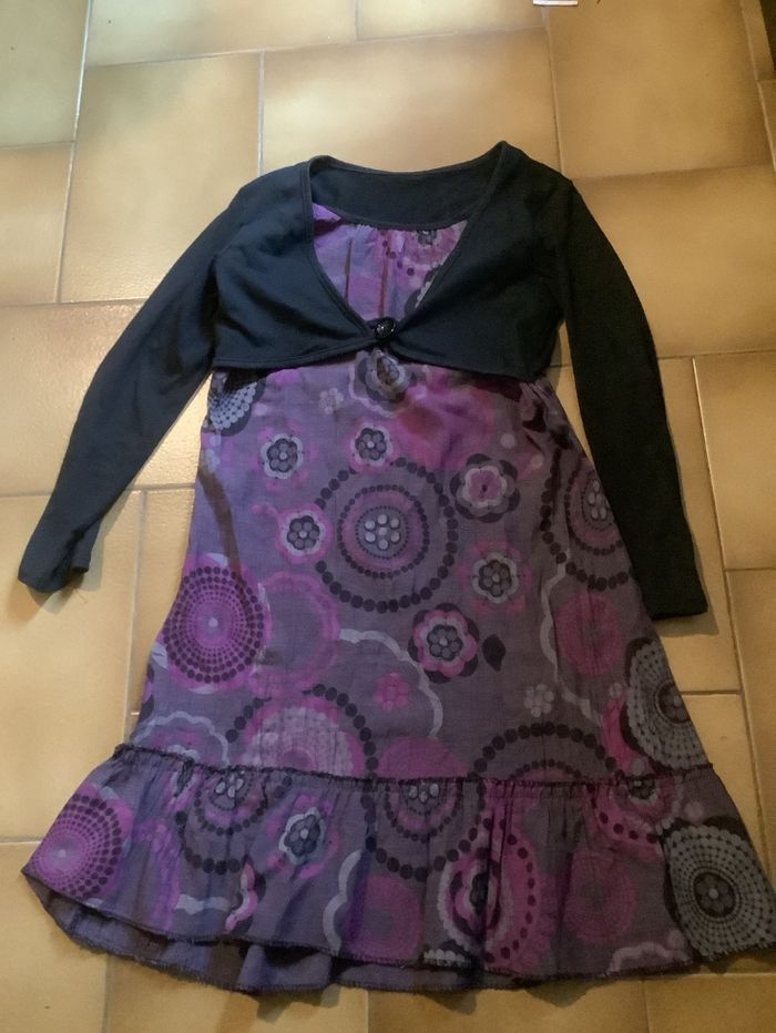 Lot 30 vêtements fille 10 ans - photo numéro 6