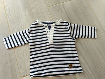 T-shirt ML 3 mois