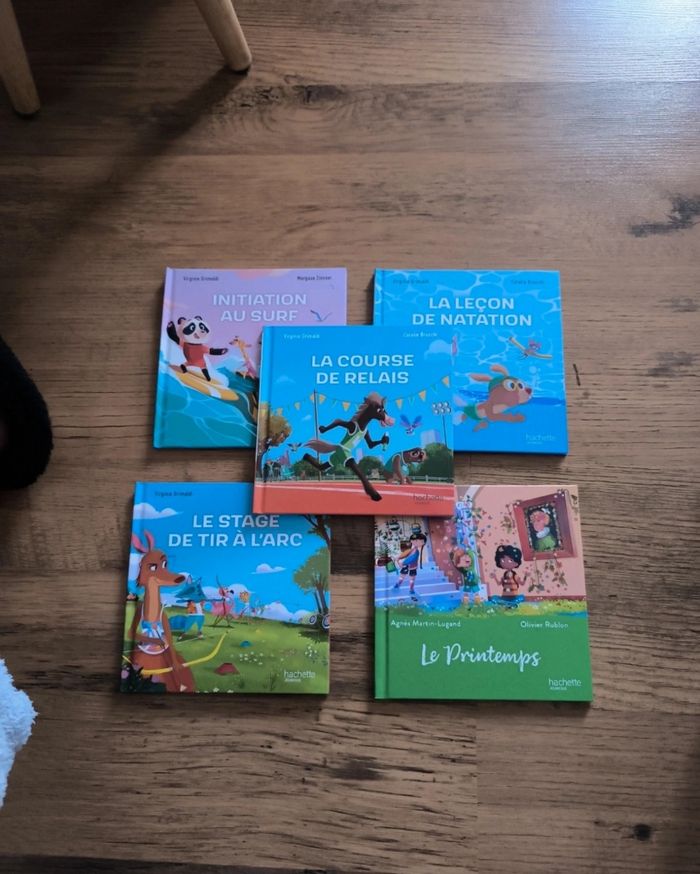 Lot de 5 livres McDonald's