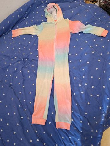 Combinaison licorne 8 ans