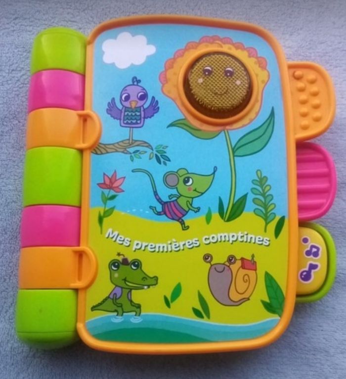 Livre comptines Vtech