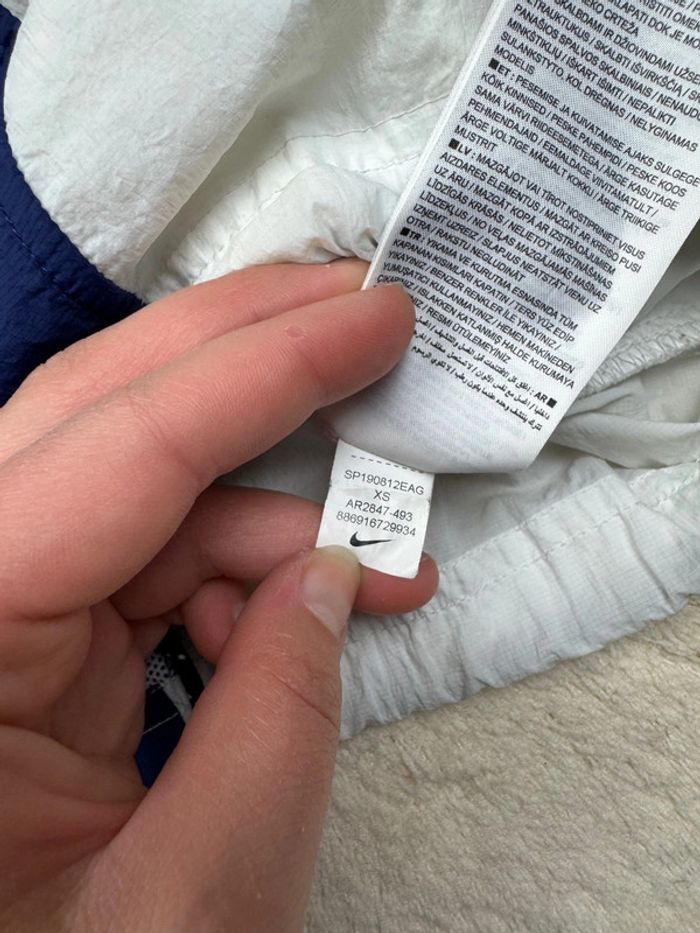 Track Veste Nike Vintage Y2k 90’s Oversize Taille XS - photo numéro 9