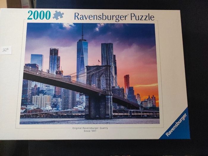 Puzzle ravensburger - photo numéro 2