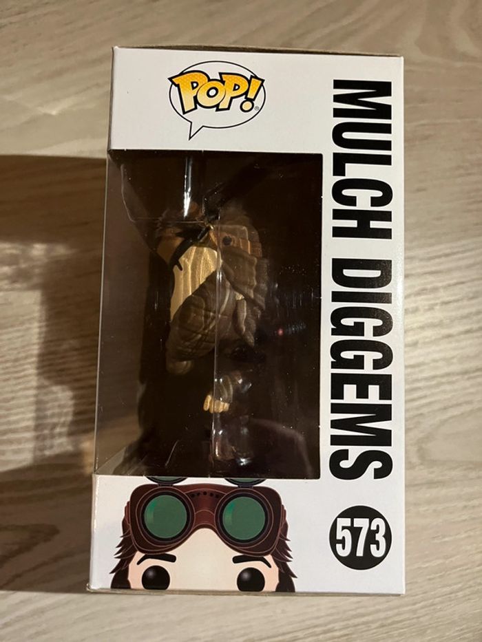 Funko Pop Mulch Diggems - Artemis Fowl - photo numéro 2
