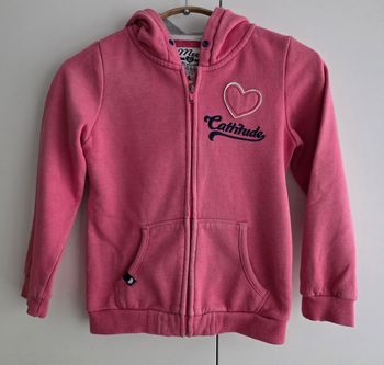 Sweat zippé Palomino, taille 7 ans