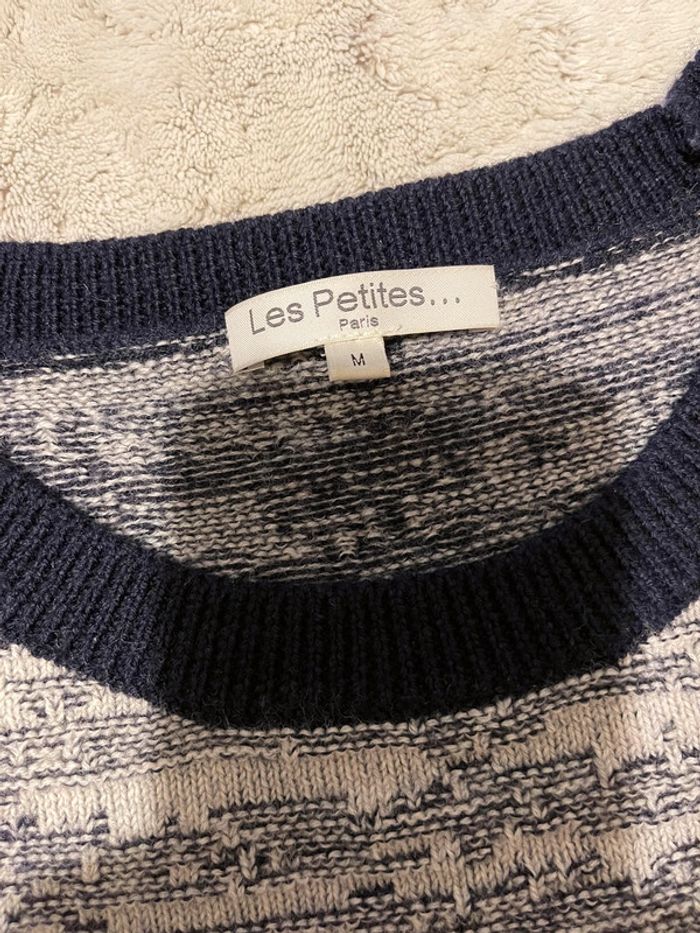 Pull col rond - Les Petites - T.M - photo numéro 4