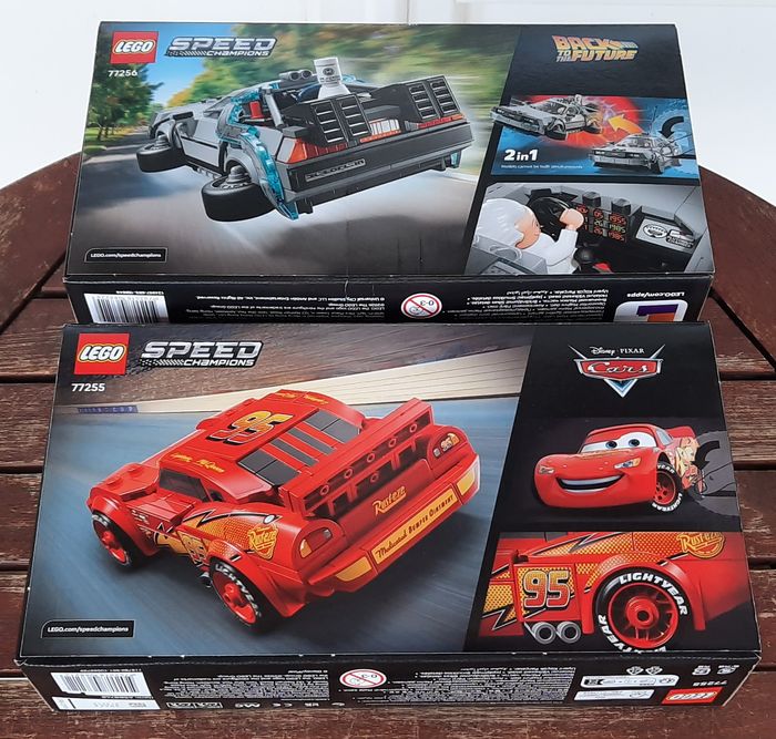 Neuf - Lot LEGO Speed Champions 77255 + 77256 - photo numéro 2