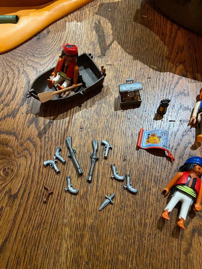 Playmobil pirate bateau île aux trésor - photo numéro 4