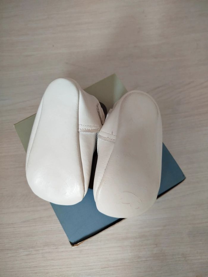 Chaussons baptême ou cérémonie - photo numéro 3