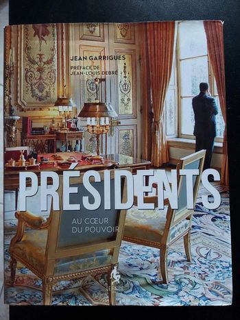 Beau livre sur les présidents