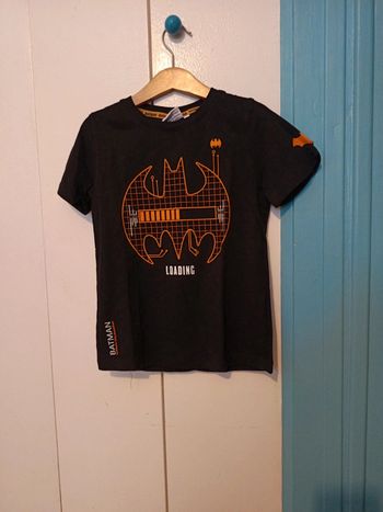Tee shirt garçon Batman