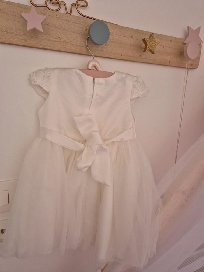 Robe baptême 12 mois - photo numéro 3