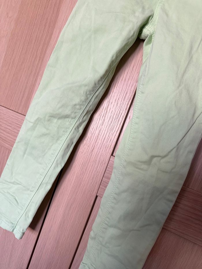 Pantalon skinny vert KIABI t.6ans - photo numéro 3