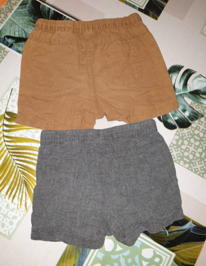 Lots de 2 shorts - photo numéro 4